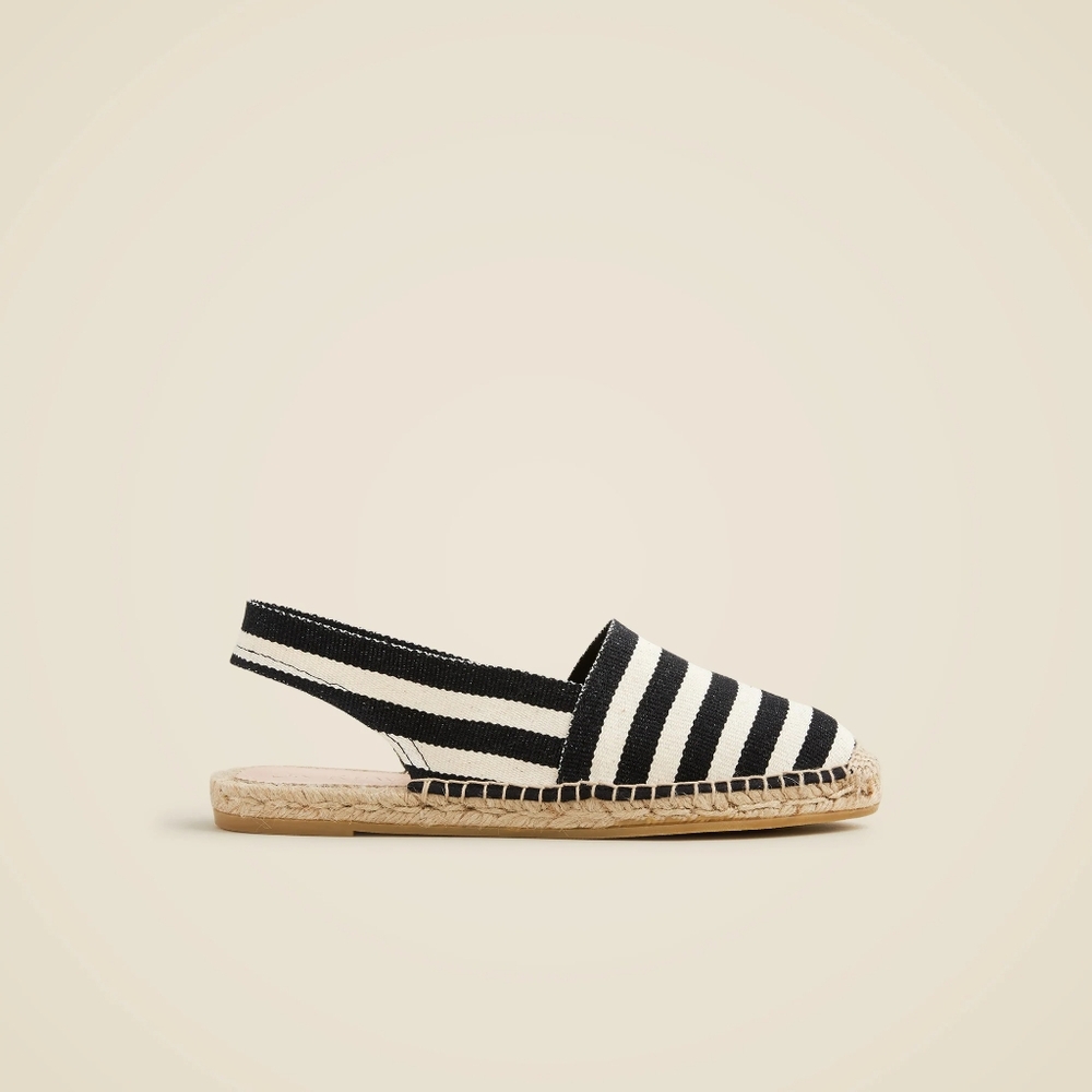 NWOT J.Crew Made-in-Spain Slingback Espadrille Sandals Size 8.5 - Picture 6 of 6